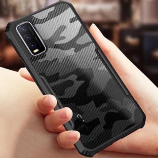 เคสแข็ง ลายพราง กันกระแทก สําหรับ Vivo Y20 Y20i Y20S G Y20T Y20S T12S T12A Y20A Y17 Y15 Y12 Y11 Y3 Y12i Y02A Y02 Y16 Y56 Y02S Y15S Y15A Y01 Y10 Y22S Y22