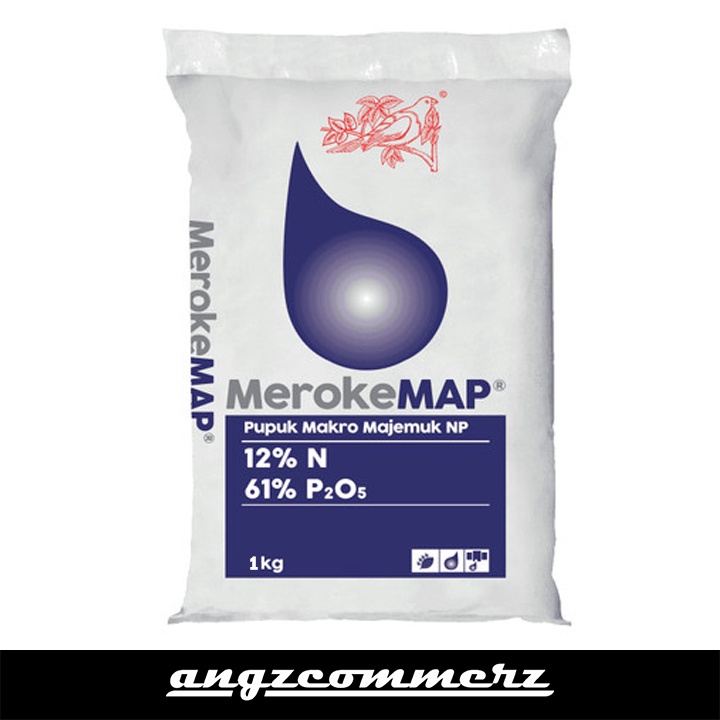 EROKE Mutiara Map NPK เกรดพรีเมี่ยม Hydroponic NH4H2PO4 1000 gr