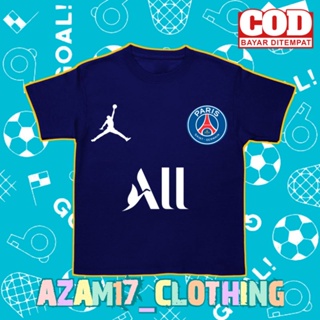 เสื้อยืด พิมพ์ลาย Paris Saint Germain PSG สําหรับเด็กผู้ชาย และเด็กผู้หญิง