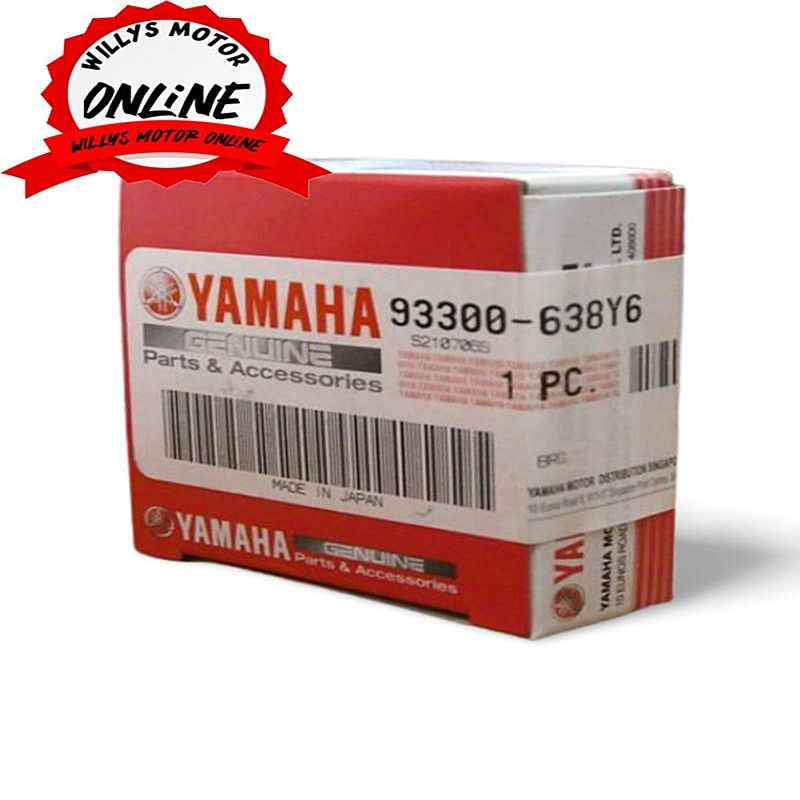 Original Yamaha CVT Mio Bak Bearing Bearing Bearing 93300-638Y6 / CVT อะไหล่ Bak Bearing