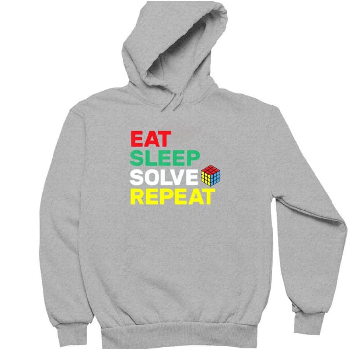 JACKET - HOODIE EAT SLEEP SLOVE REPEAT - HOODIE ZIPPER EAT SLEEP SLOVE REPEAT