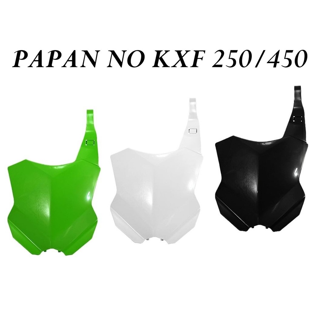 บอร์ดตัวเลข KX 450kx250 MODIFY KLX DTRACKER CRF WR TRAIL SUPERMOTO