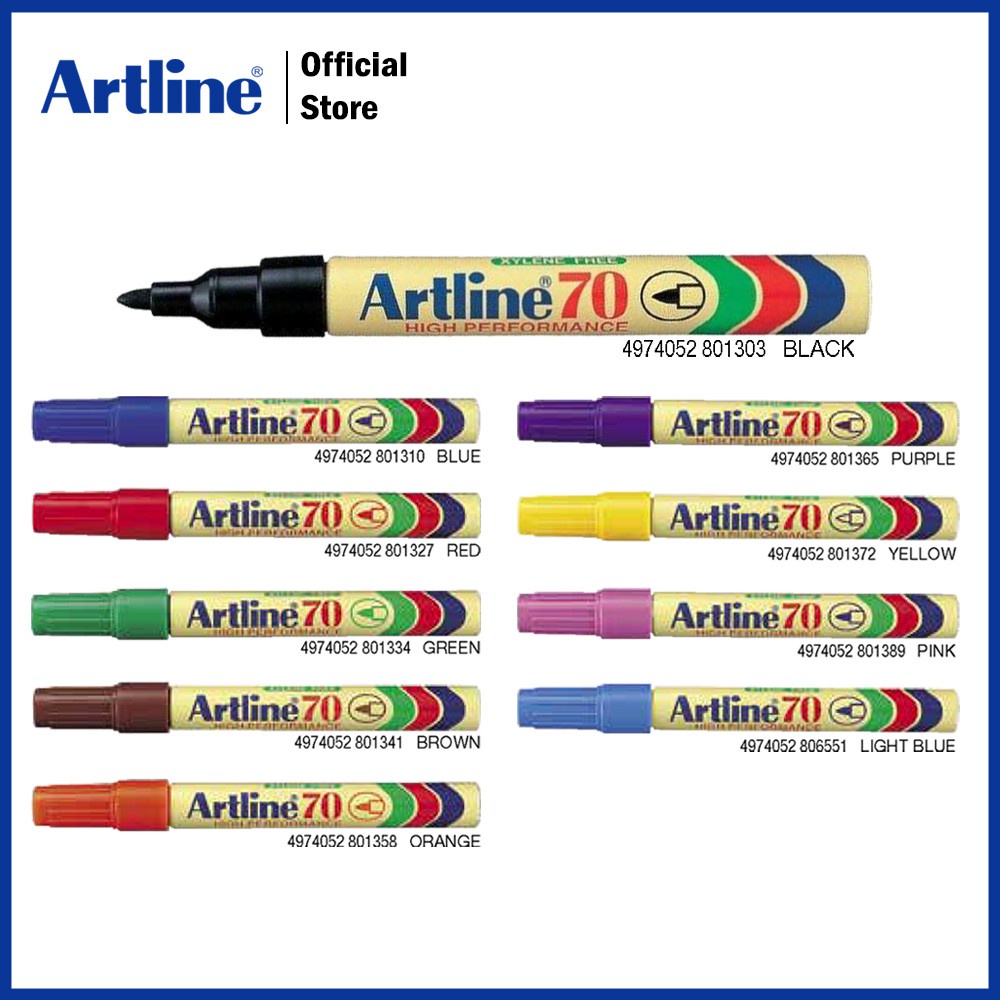 ARTLINE EK-70 / PERMANENT ARTLINE MARKER 1 ชิ้น