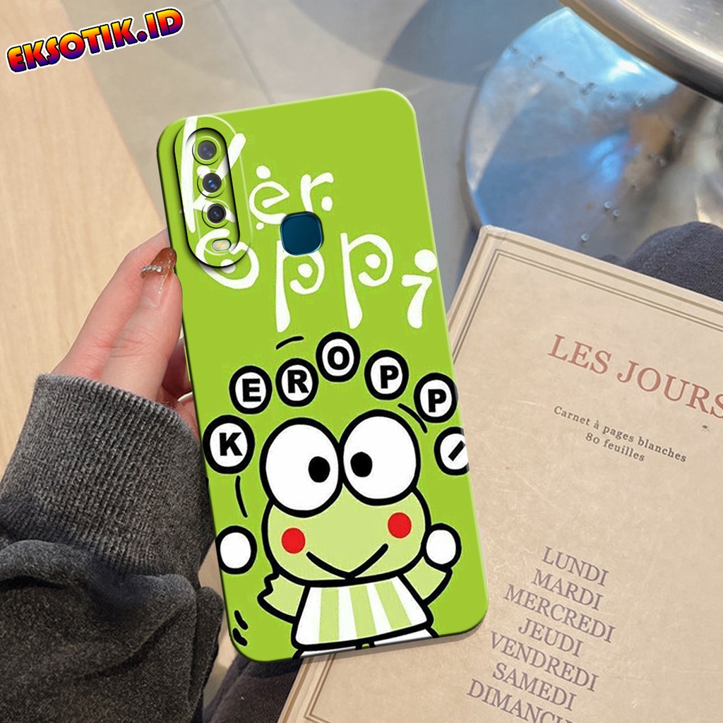 เคส HP VIVO Y12 Y15 Y17 - Eksotik.id - VIVO Y12 Y15 Y17 Casing - เคส KERROPI - เคสมือถือ - VIVO Y12 