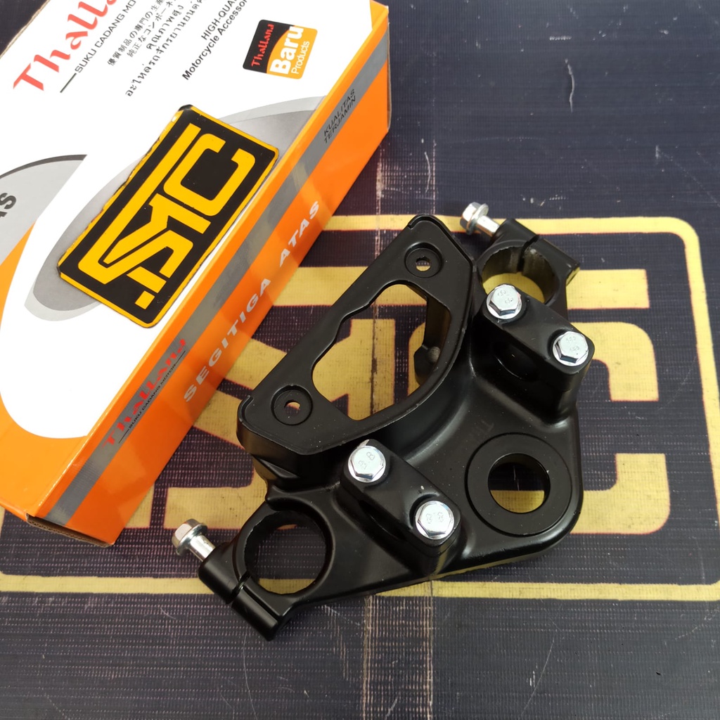 ขายึดแฮนด์สามเหลี่ยมตัวบนสําหรับ Honda Tiger Revo / Tiger New / Mega Pro New Thailand