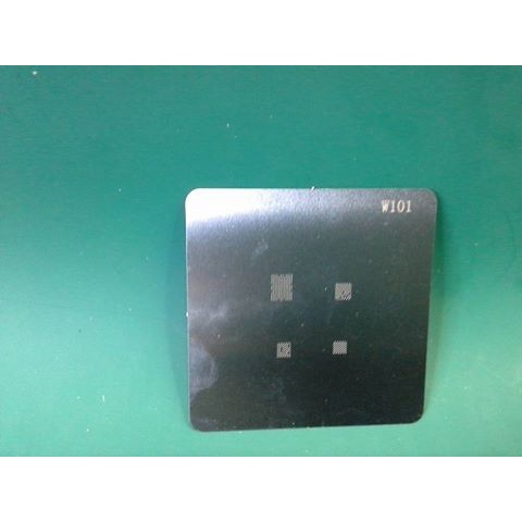 ใหม่ BGA W101 IC MOLD
