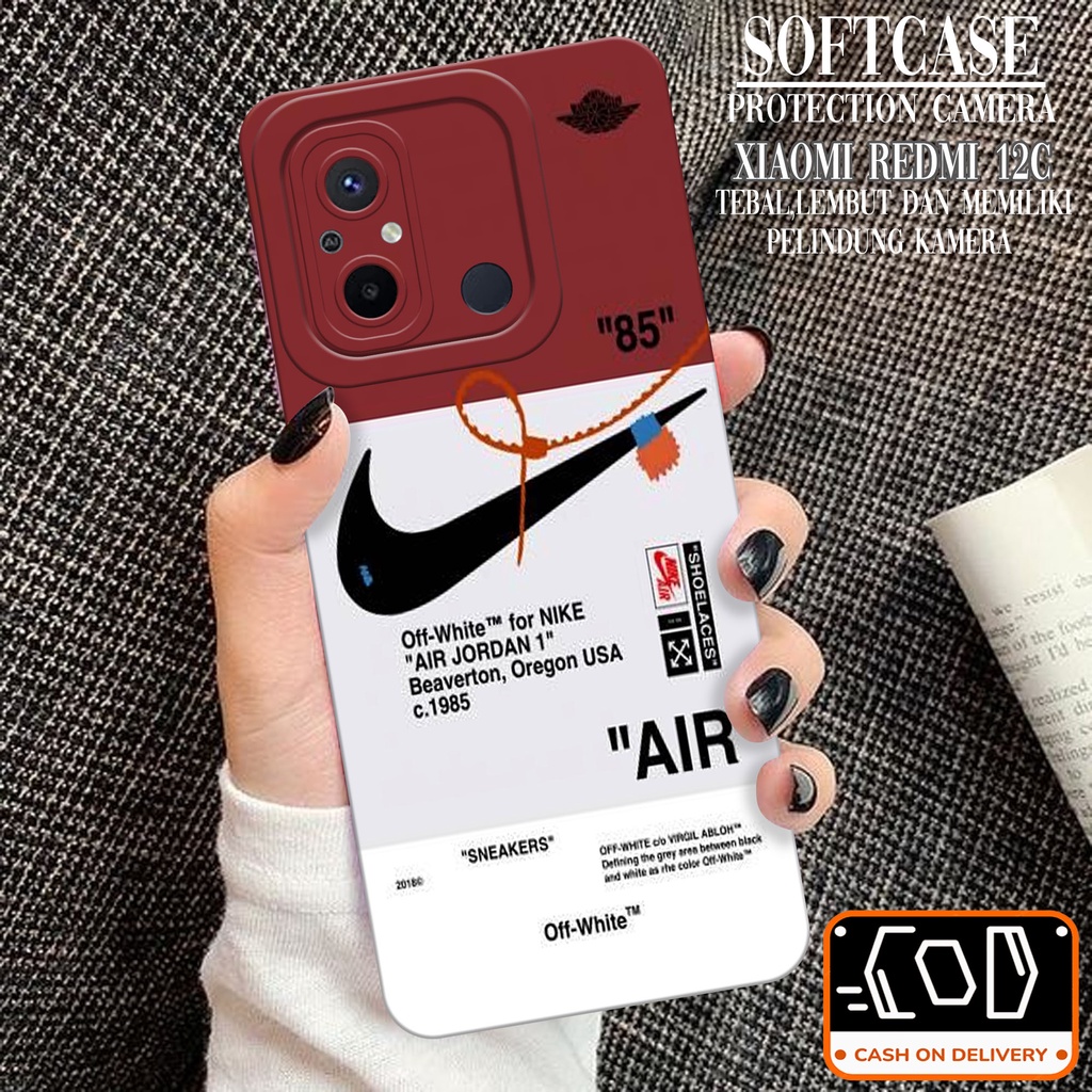 HP ล่าสุด Xiaomi Redmi 12C Softcase - เคส Xiaomi Redmi 12C ล่าสุด - เคส Pro Camera Softcase - Xiaomi