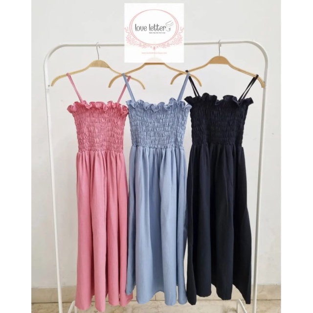 Irine babydoll ชุดมิดี้เดรส สม็อค