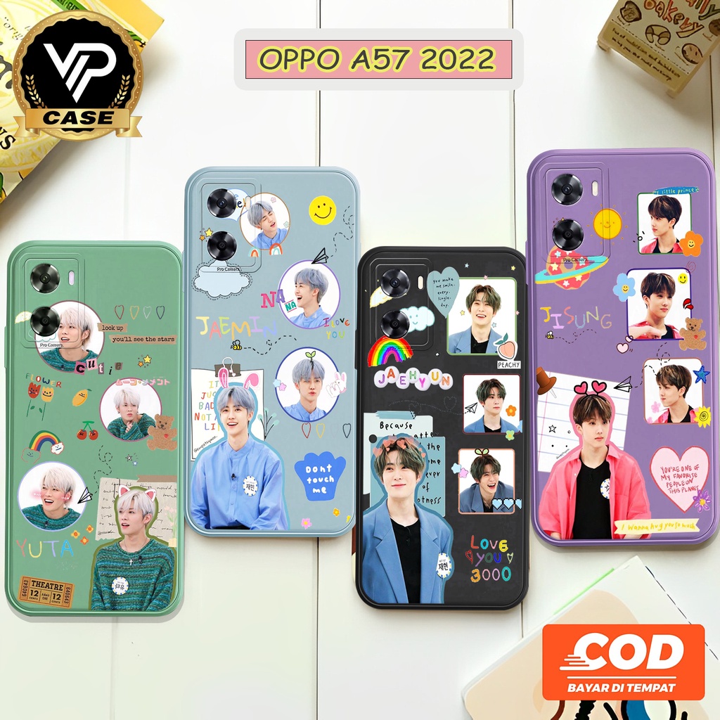 Vv18 เคสโทรศัพท์มือถือ ลายศิลปินเกาหลี NCT Hp สําหรับ Oppo A57 2022 4G A77S A17 A16 A31 A54 A15 A33 A53 A71 A12 A5S A11K A55 F5 F1S F11 A5 A9 2020 A83 F9 A7 A16E A3S A1K A76 A96 RENO 5 5F Reno 4 4F A52 A92 A39 A57 เคสซิลิโคน Tpu แบบนิ่ม สีมาการอง เต็มตัว