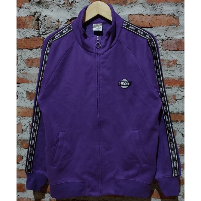 เสื้อสเวตเตอร์ WHO Tracktop .AU California Used (มือสอง)