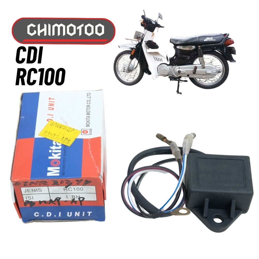 Cdi Unit Suzuki Rc100 110 Rc80 Rc100 Rc110 Crystal Sprinter