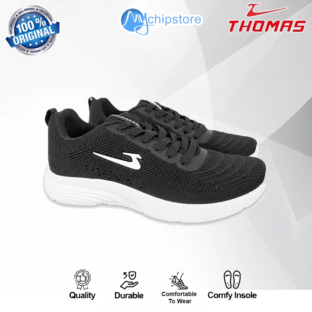 Original THOMAS M.SU 57 รองเท้านักเรียนสําหรับเด็กชายและเด็กหญิง