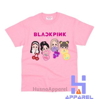 เสื้อยืด พิมพ์ลาย Blackpink สําหรับเด็ก