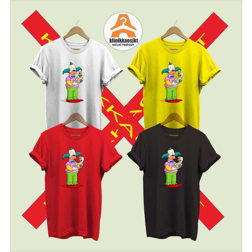 เสื้อผ้า - เสื้อยืด THE SIMPSONS CARTOON - THE SIMPSONS CHIBI TYPE 2 TSHIRT