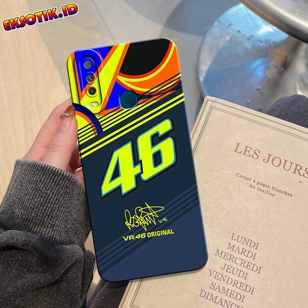 เคส HP VIVO Y12 Y15 Y17 - Eksotik.id - VIVO Y12 Y15 Y17 Casing - ROSSI Case - โทรศัพท์มือถือ Skin - 