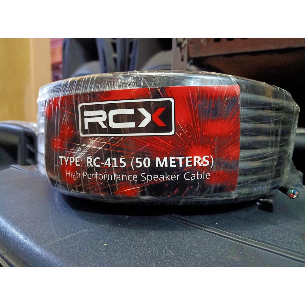 สายลําโพง Rcx RC-415 (หน่วย)