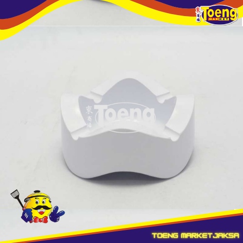 5 นิ้ว PLAIN SRITHAI VANDA MELAMINE WAVE ASHTRAY