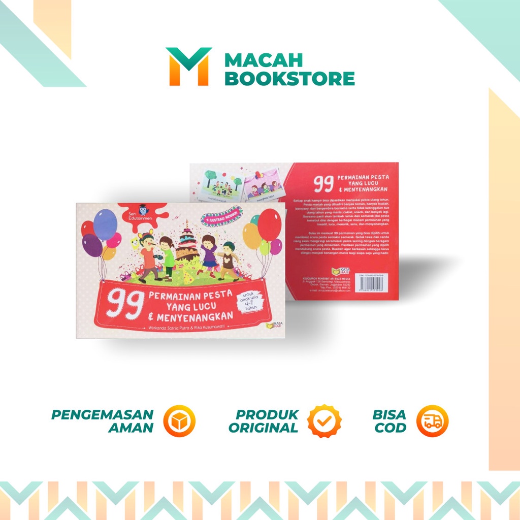 99 CUTE & FUN PARTY GAMES - Wikanda Satria Putra - สื่อ Ar-Ruzz