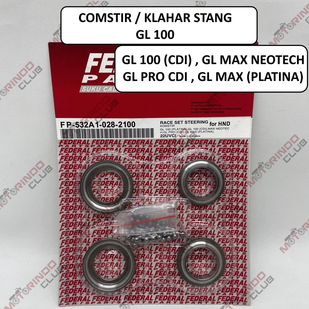 คอพวงมาลัย / คอพวงมาลัย / คลัชแฮนด์ Honda GL 100 ; GL MAX NEO TECH ; GL PRO CDI ; GL MAX (อะไหล่ยี่ห