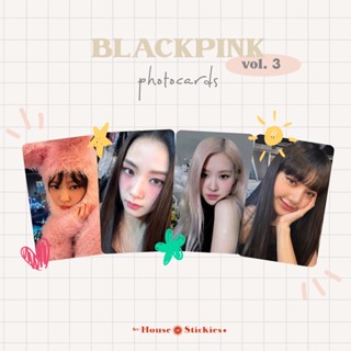 โฟโต้การ์ด Blackpink Unofficial Gf Selca Vol 3 (ทํามือ)