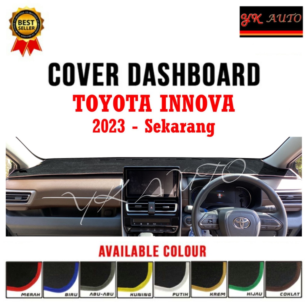 ฝาครอบแดชบอร์ด Innova Zenix Toyota All New Innova Zenix Dashboard Cover