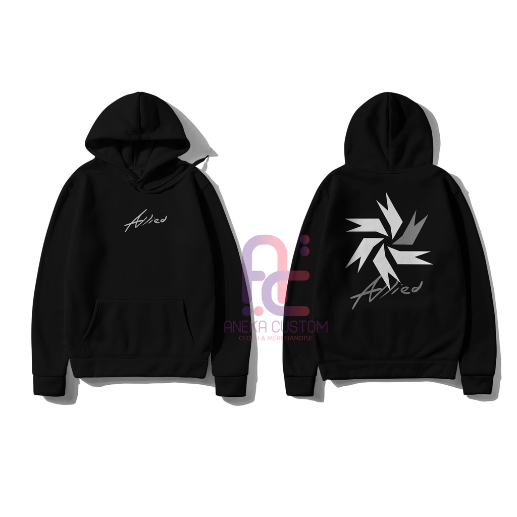 Allied Park Houg Seok Lookism Hoodie Allied Lookism เสื้อกันหนาว