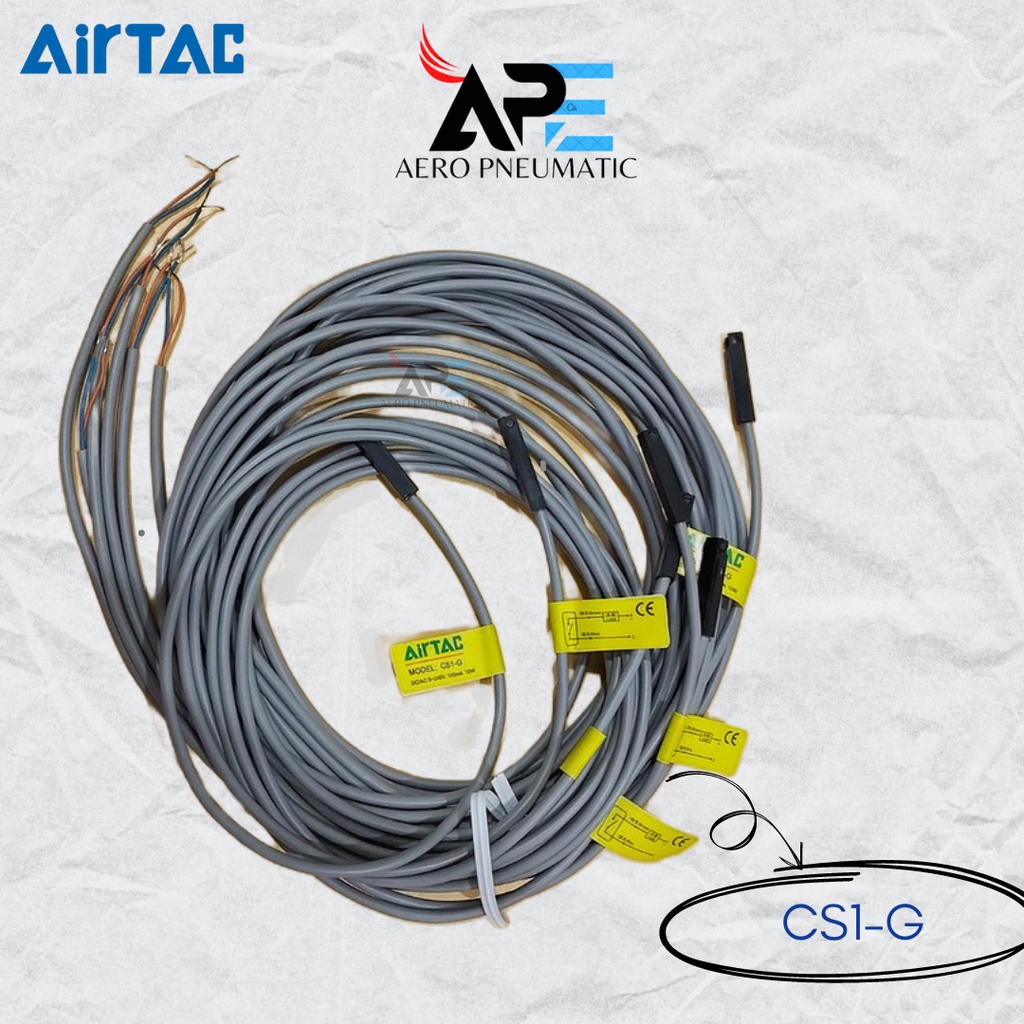 สวิตช์เซนเซอร์แม่เหล็ก AIRTAC CS1-G CS1-H CS1-E CS1-F CS1-J CS1-U CS1-M