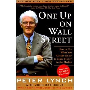One up on Wall Street: วิธีใช้ ที่คุณรู้ ในการทําเงินในตลาด