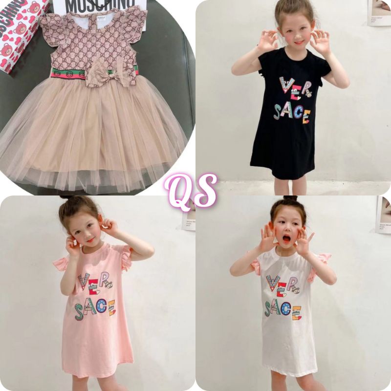 ชุดเดรส GVCC| V€R$AC€ Import Premium (1-8T)