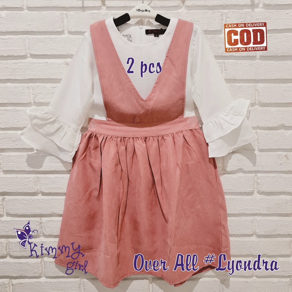 Juan Luis Over All Children 4 ถึง 14 ปี || LYNDRA 2 ชิ้น