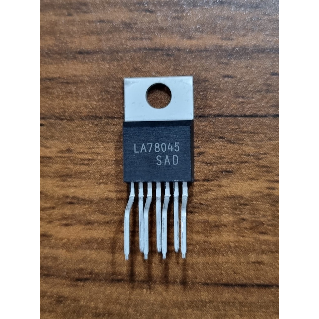 IC LA78045 ทรานซิสเตอร์ปกติ LA 78045 ปกติ