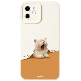 JURSUE เคสคู่ เคสไอโฟน คู่รัก กันกระแทกซิลิโคนนุ่มน่ารักตลก เคสโทรศัพท์ สีดำ Compatible for iPhone 17 Air 16 15 14 13 12 11 Pro Max SE 2020 X XR XS 8 7 Plus พลัส Y3065