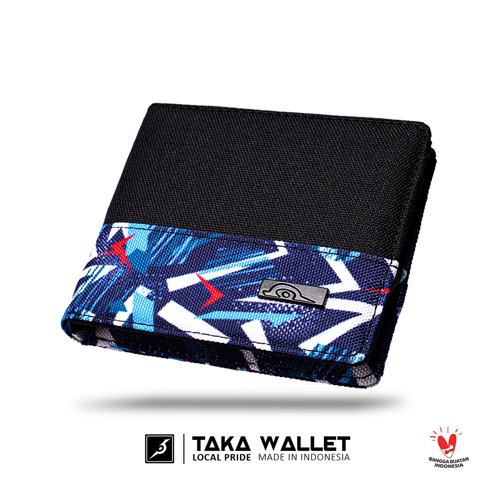 Jfr Taka Wallet - กระเป ๋ าสตางค ์ ผ ้ าใบผู ้ ชาย JP68