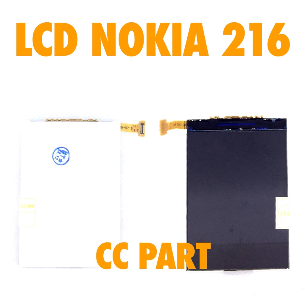 หน้าจอสัมผัส Lcd Nokia 216 150 RM-1387