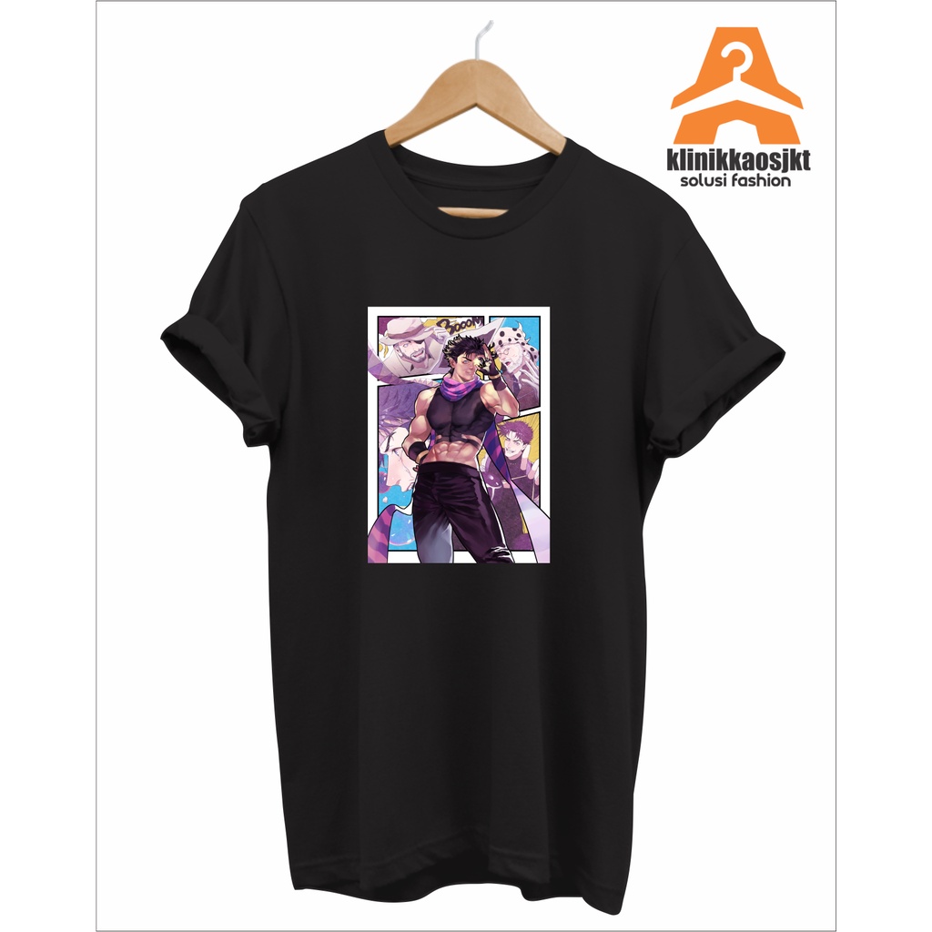 JOJO JOSEPH JOESTAR CHARACTER เสื้อยืด - JOJO JOSEPH JOESTAR CHARACTER TSHIRT MODEL 4