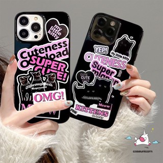 เคสโทรศัพท์มือถือ ซิลิโคนนิ่ม Tpu ลายฉลากสติกเกอร์ สีวาว สําหรับ IPhone 7 8 Plus 11 14 13 12 Pro Max XR X XS Max SE 2020