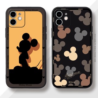 เคส iPhone8 สไตล์เกาหลี น่ารักการ์ตูน เคสมิกกี้เม้าส์ เคสซิลิโคน เคสซิลิโคน โทรศัพท์เลนส์ป้องกันแขน สำหรับ เคสไอโฟน11 โทรศัพท์ se2020 7 8 plus 11 เคสไอโฟน 12 13 14 pro max เคสไอโฟน 13 เคสไอโฟน เคสไอโฟน7พลัส xs XR iPhone case เคสโทรศัพท์