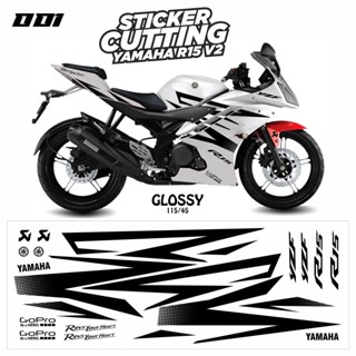 สติกเกอร์ตัด Yamaha R15 V2 R15 V2 Variation R15 V2