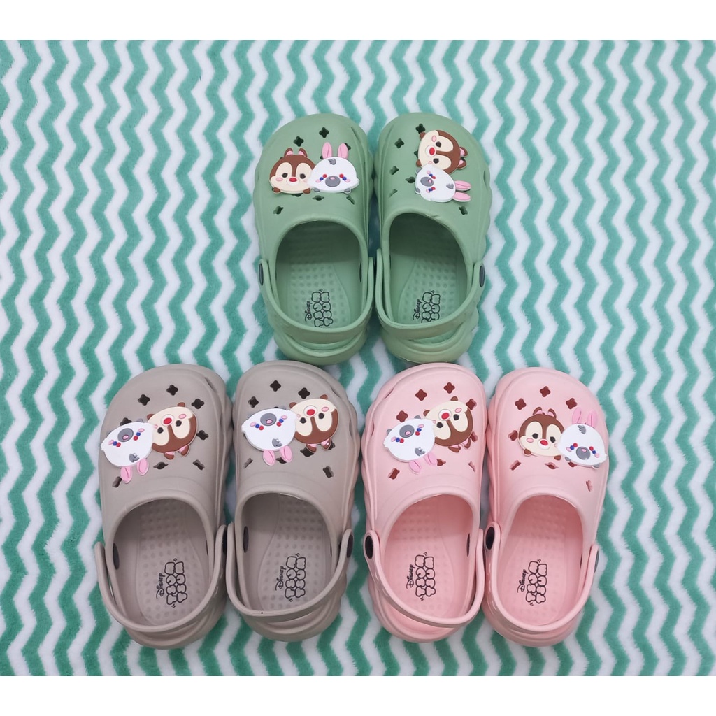 รองเท้าแตะเด็ก Disney/Justice Crock CMP UK.21-30