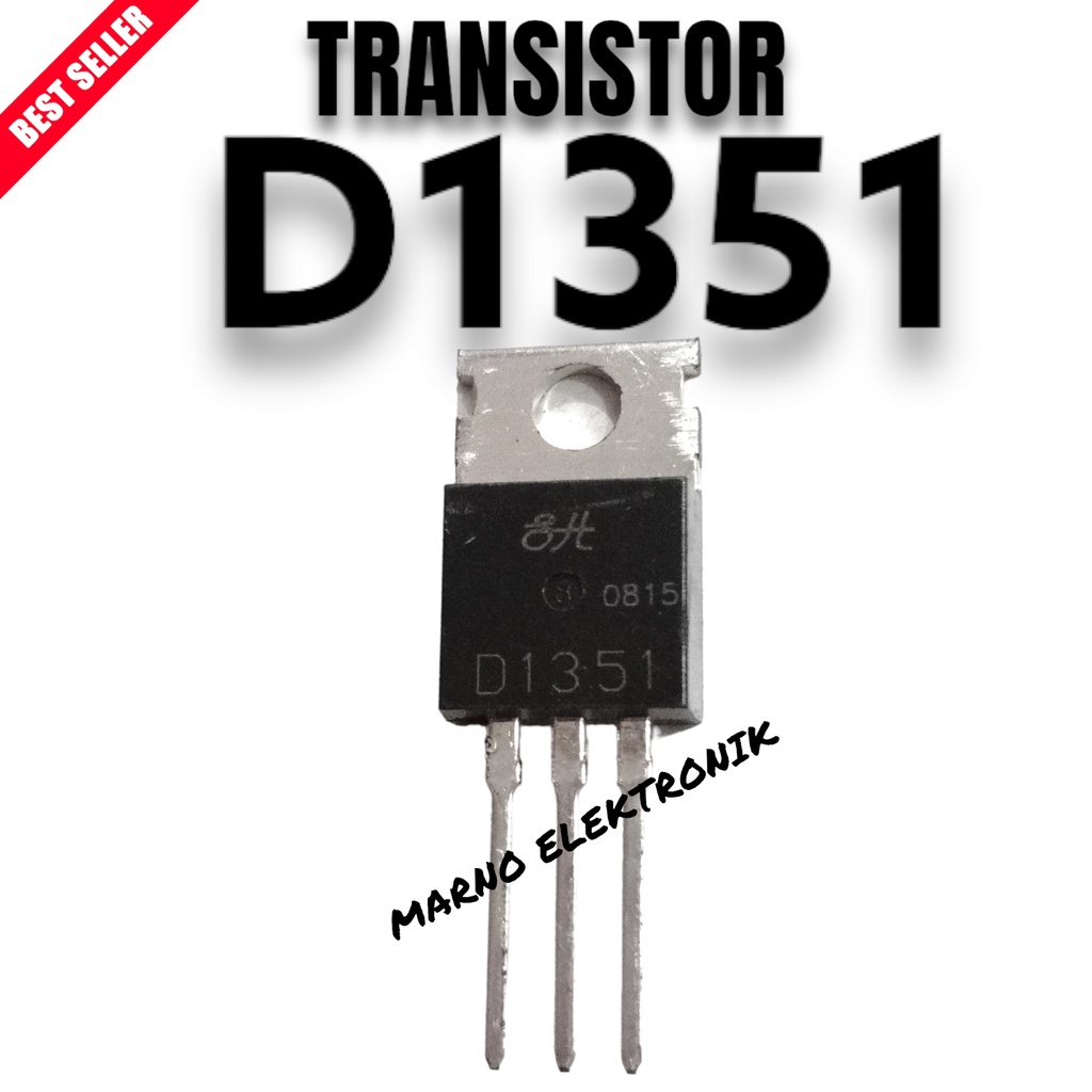 TRANSISTOR TR D1351 D 1351 D-1351 ต้นฉบับต้นฉบับ