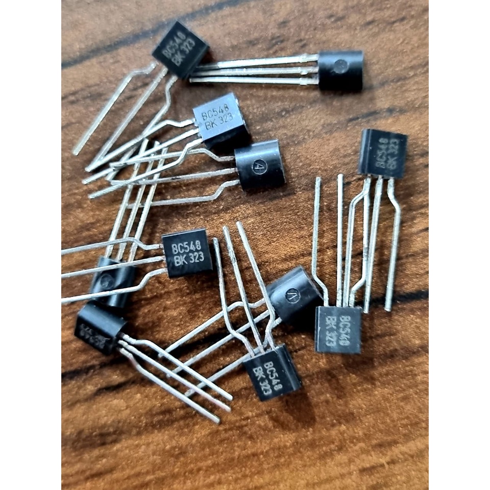ทรานซิสเตอร์ BC 548 BC548