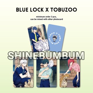 โฟโต้การ์ด Blue Lock X Tobuzoo (2 ด้าน)