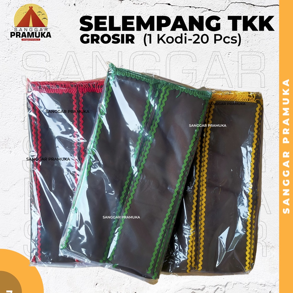 Tkk Sash / Tkk ผ้าคลุมไหล่ / Tkk Guest 1 โหล (20 ชิ้น)