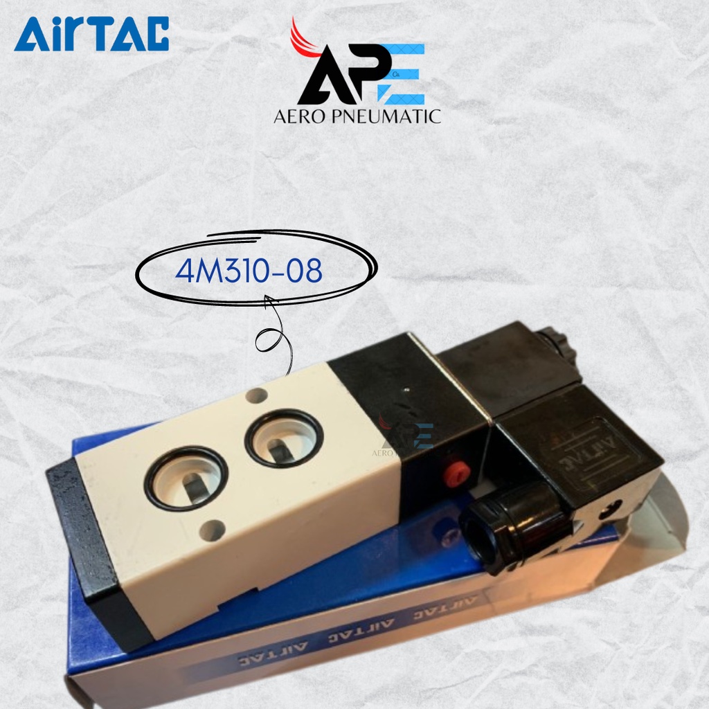 โซลินอยด์วาล์ว NAMUR AIRTAC 4M310-08