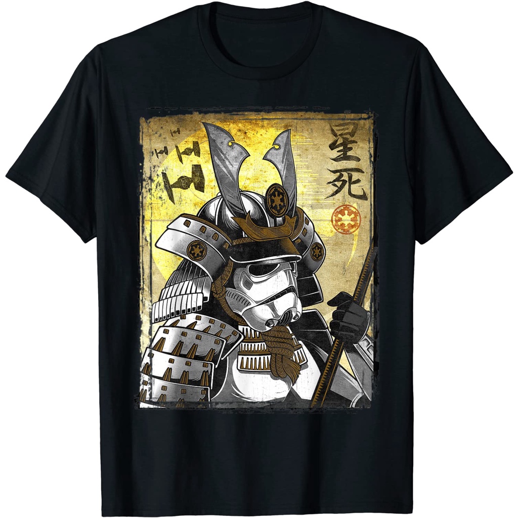 เสื้อยืด เสื้อยืดโปสเตอร์ Star Wars Samurai Trooper