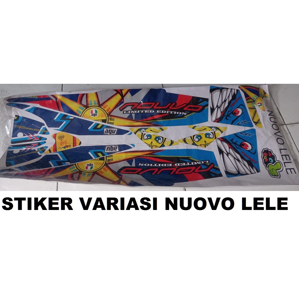 NUOVO LELE สติ๊กเกอร์หลากหลาย
