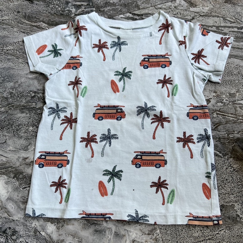 H&m พรีเลิฟ H&M KIDS เสื้อยืด