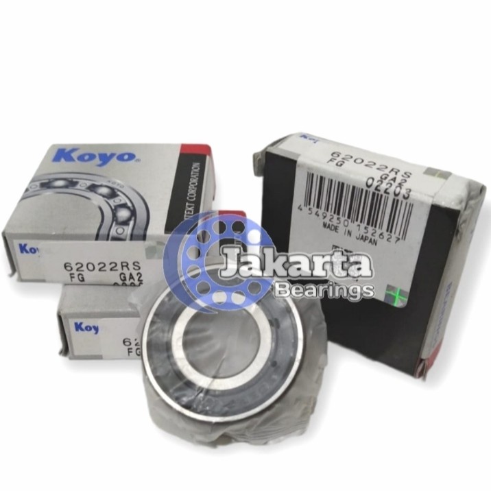 แบริ่ง 6202 2RS / 6202 2RS C3 ยางหมวก KOYO JAPAN ORIGINAL