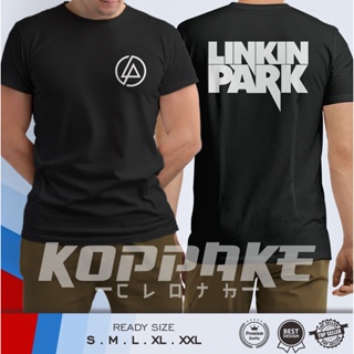 เสื้อยืด พิมพ์ลายโลโก้ Linkin Park สําหรับผู้ชาย