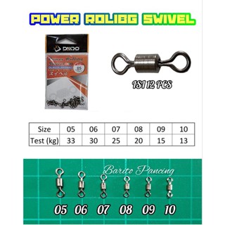 Daido Power Roling Swivel Kili Kili อุปกรณ์ตกปลา สําหรับตกปลา